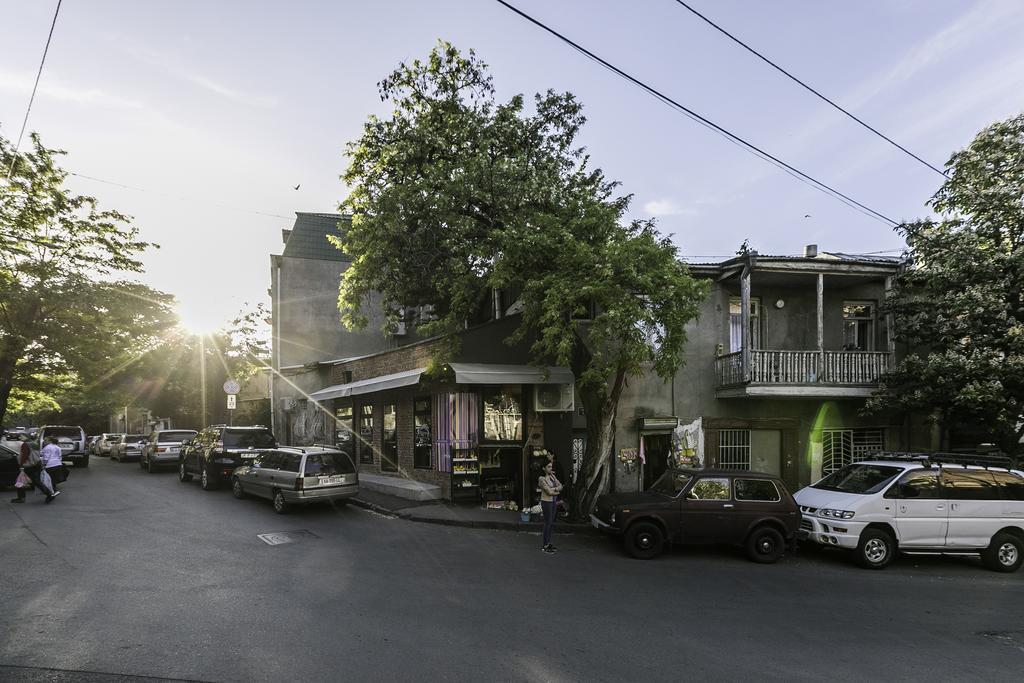 Apartmán Tbilisisi Pokoj fotografie